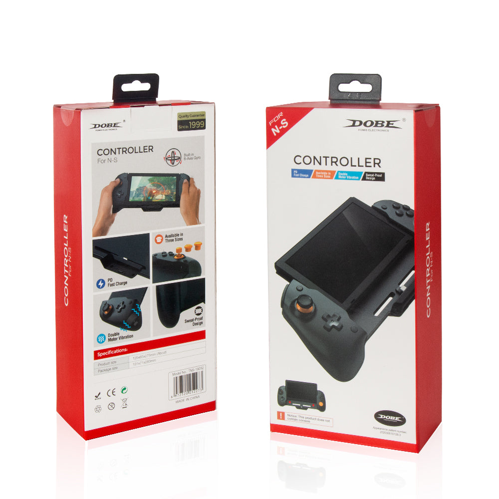 DOBE TNS-19252 For Nintendo Switch Handheld Controller Grip Console Gamepad Sweat-Proof with Double Motor Vibration Built-in 6-Axis Gyro DOBE TNS-19252 For Nintendo Switch Handheld Controller Grip Console Gamepad Sweat-Proof with Double Motor Vibration Built-in 6-Axis Gyro